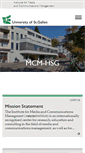 Mobile Screenshot of mcm.unisg.ch