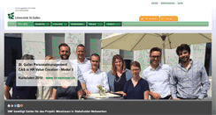 Desktop Screenshot of faa.unisg.ch