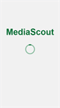 Mobile Screenshot of mediascout.unisg.ch