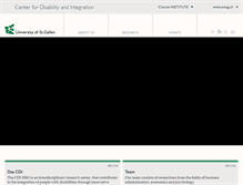 Tablet Screenshot of cdi.unisg.ch