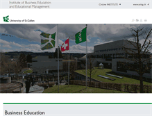 Tablet Screenshot of iwp.unisg.ch